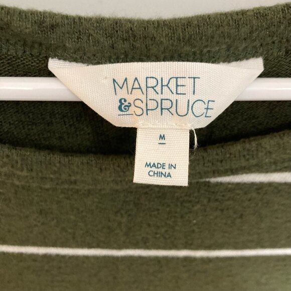 Market & Spruce Stitch Fix Corinna Brushed Dolman Knit Top - Picture 3 of 6